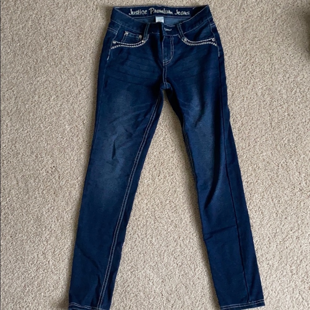 Knit jeggings